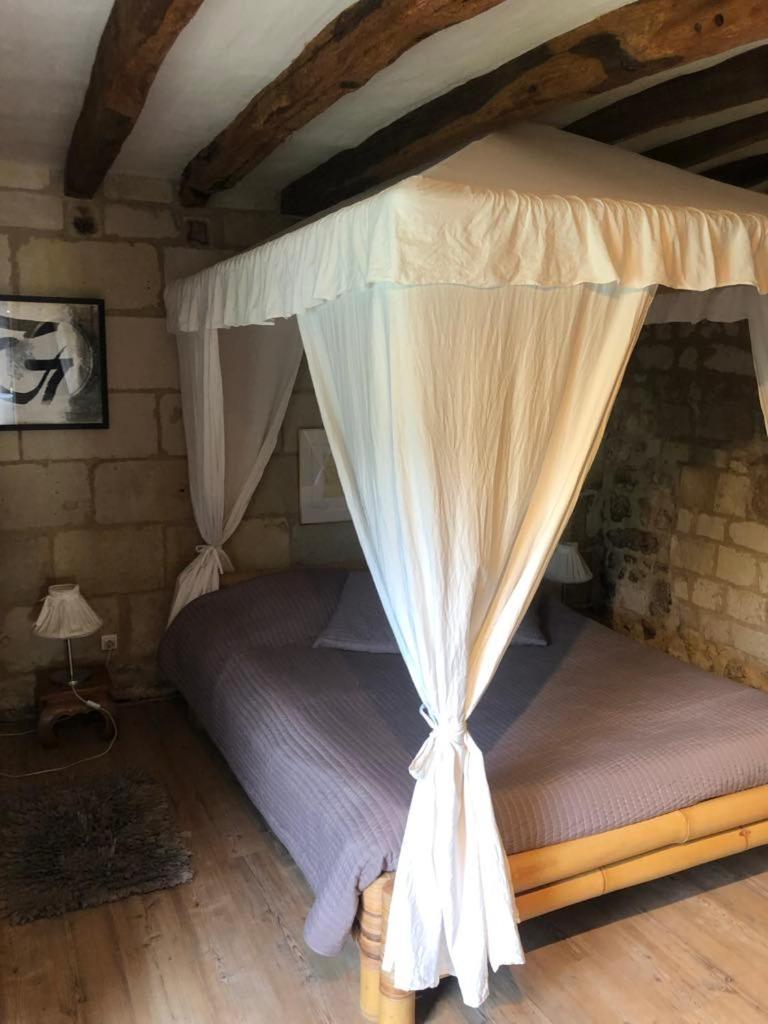 Le Clos De La Chapelle - Gite Les Glycines Экстерьер фото