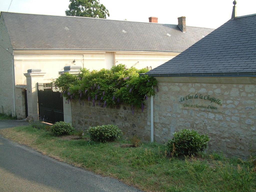 Le Clos De La Chapelle - Gite Les Glycines Экстерьер фото